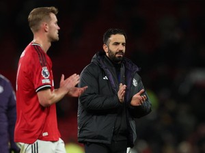 Amorim Kesal MU Gagal Manfaatkan Terpelesetnya Para Rival