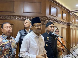 Gus Ipul soal Pemakzulan Ketum PBNU: Serahkan ke Para Ulama