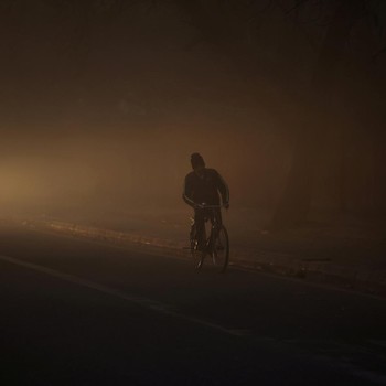 Potret Kabut Asap Selimuti di India, Udara Hampir Masuk Zona Bahaya