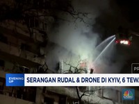 Video: Serangan Rudal & Drone di KYIV, 6 Tewas, 9 Terluka