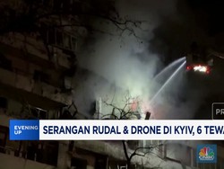 Video: Serangan Rudal & Drone di KYIV, 6 Tewas, 9 Terluka