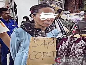 Emak-emak Diduga Copet di Tanah Abang Diarak, tapi Setelahnya Dilepas
