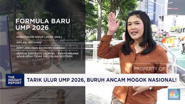 Video: Tarik Ulur UMP 2026, Buruh Ancam Mogok Nasional!