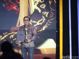 Telkom Raih Detikcom Awards 2025 Sebagai Pilar Konektivitas Digital Indonesia