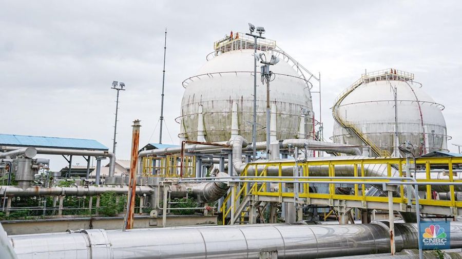 Pertamina meresmikan revitalisasi terminal LPG Arun, Aceh
