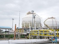 Pertamina Resmikan Revitalisasi Terminal LPG Arun 476 Metrik Ton/Hari