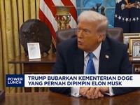 Video: Trump Bubarkan Kementerian Doge Yang Pernah Dipimpin Elon Musk