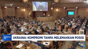 Video: Soal Perang, Ukraina Siap Kompromi Tanpa Melemahkan Posisi