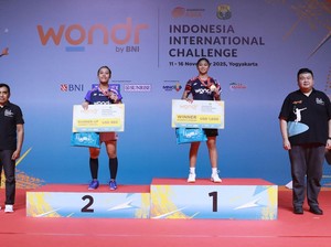 Atlet Muda RI Sukses Kuasai Podium Wondr by BNI International Challenge