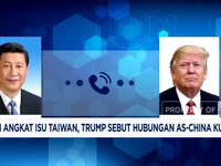 Video: Xi Bahas Taiwan, Trump Tegaskan Hubungan AS-China Kuat