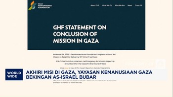 Video: Yayasan Kemanusiaan Gaza Akhiri Misi dan Bubarkan Diri