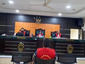 Oknum Polisi Jual 1,1 Ton Sisik Trenggiling di Asahan Dituntut 9 Tahun Bui