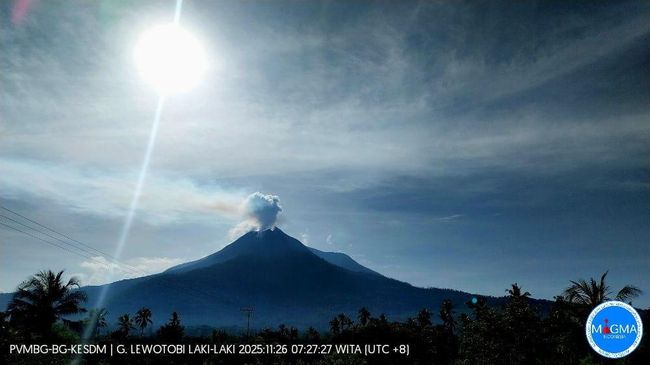 Hati-Hati! Status 26 Gunung Api di RI di Atas Normal: 2 Awas-1 Siaga