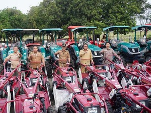 Pertanian Indramayu Dapat Dukungan Alsintan dari Kementan