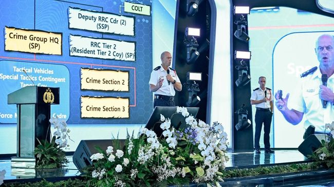 Polri Undang Polisi Hong Kong, Belajar Tangani Aksi Massa