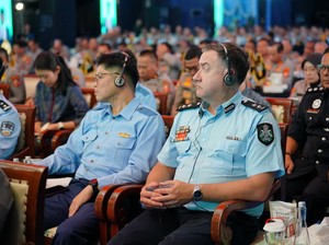 7 Atpol Negara Sahabat Hadiri Apel Kasatwil Polri 2025, Komitmen Wujudkan Keamanan Global