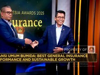 Video: Asuransi Bumida 1967 Raih Best General Insurance In Performance