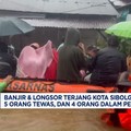 Video: Banjir dan Longsor di Sibolga, 5 Tewas dan 4 Orang Dicari