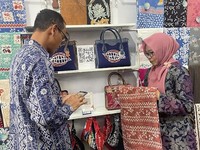 Dukungan BI di Balik Eksisnya Batik Khas Sulawesi Utara di Mancanegara