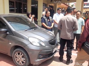 Anggi Pembunuh Guru SD Gadaikan Mobil Korban Rp 20 Juta buat Senang-senang