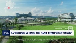 Basuki Ungkap IKN Butuh Dana APBN Rp17,08 T di 2026