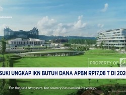 Basuki Ungkap IKN Butuh Dana APBN Rp17,08 T di 2026