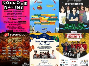 12 Event dan Konser di Bandung Akhir Pekan Ini, 28-30 November 2025