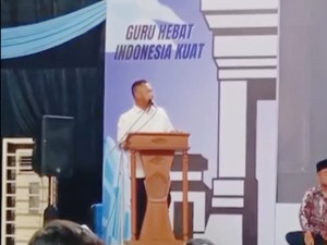 Bupati Gresik Ajak Guru Sinergi Hadirkan Pendidikan yang Menyenangkan