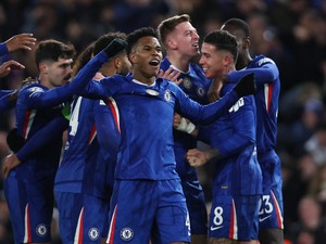 Chelsea Vs Barcelona: The Blues Hajar 10 Pemain Blaugrana 3-0