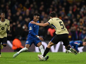 Babak Pertama: Barcelona Kena Kartu Merah, Chelsea Unggul 1-0