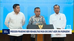 Video: Eks Dirut ASDP di Beri Rehabilitasi-Thailand Dilanda Air Bah