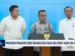 Video: Eks Dirut ASDP di Beri Rehabilitasi-Thailand Dilanda Air Bah