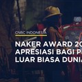 Video: Naker Awards 2025, Rayakan Pencapaian Luar Biasa Dunia Kerja