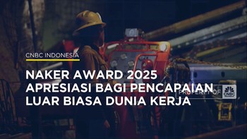 Video: Naker Awards 2025, Rayakan Pencapaian Luar Biasa Dunia Kerja