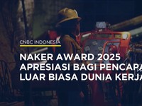 Video: Naker Awards 2025, Rayakan Pencapaian Luar Biasa Dunia Kerja