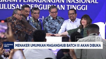 Video: Menaker Umumkan Maganghub Batch III Akan Dibuka