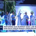 Video: Pertamina Eco Runfest 2025: Lari Bebas Emisi & Ramah Lingkungan