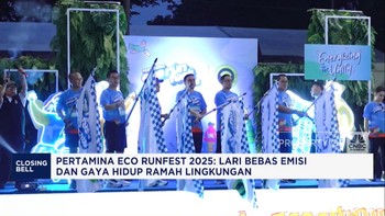 Video: Pertamina Eco Runfest 2025: Lari Bebas Emisi & Ramah Lingkungan