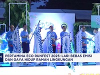 Video: Pertamina Eco Runfest 2025: Lari Bebas Emisi & Ramah Lingkungan