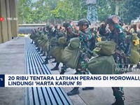 Video: 20 Ribu Tentara Latihan Perang, Lindungi 'Harta Karun' RI