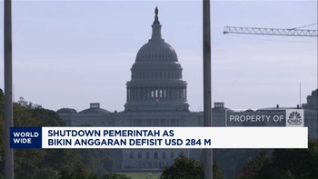 Video: Defisit Anggaran AS Melebar Jadi USD 284 M di Awal Fiskal 2026