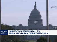 Video: Defisit Anggaran AS Melebar Jadi USD 284 M di Awal Fiskal 2026