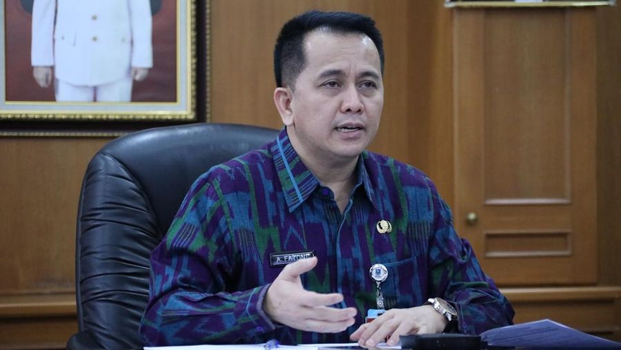 Direktur Jenderal Bina Keuangan Daerah Kemendagri, Agus Fatoni. (Dok. bskdn.kemendagri)