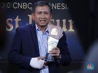 Top! MAIPARK Raih Penghargaan Best Catastrophe Reinsurer in Indonesia