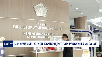 Video: DJP Kemenkeu Kumpulkan Rp11,99 Triliun dari Pengemplang Pajak