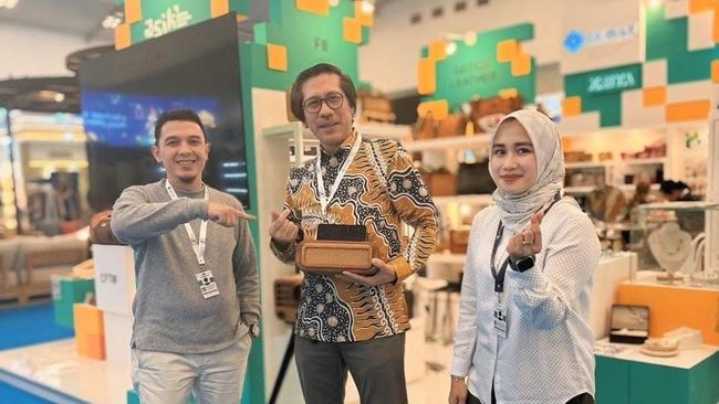 Berkat BRI, UMKM Kerajinan Cianjur Ini Raih Peluang di Pasar Global