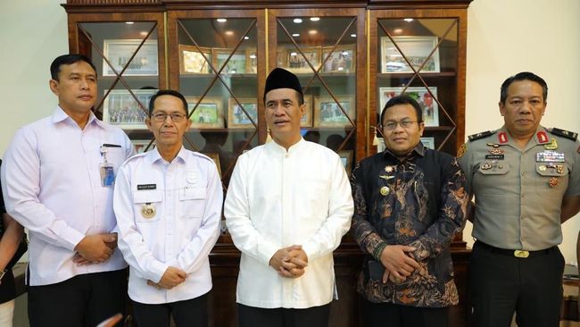 Temui Amran, Walikota Sabang dan Batam Dapat Solusi Soal Pertanian