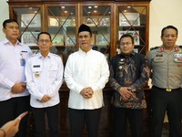 Temui Amran, Walikota Sabang dan Batam Dapat Solusi Soal Pertanian