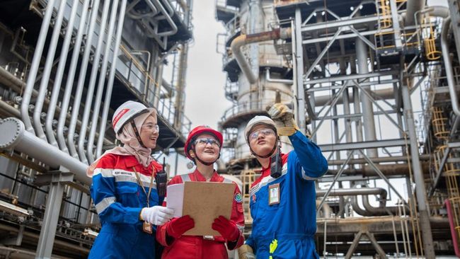 Pertamina Cetak Laba Rp 34,17 T di Kuartal 3, Ini Faktor Pendukungnya