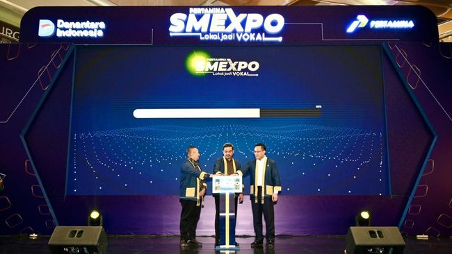 Resmi Dibuka, Pertamina SMEXPO 2025 Wujudkan UMKM Naik Kelas